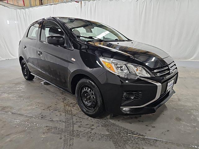 used 2021 Mitsubishi Mirage car, priced at $10,500