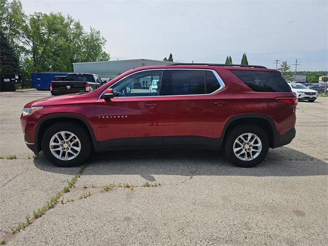 used 2019 Chevrolet Traverse car, priced at $15,800