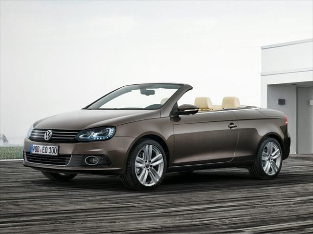 used 2013 Volkswagen Eos car, priced at $8,200
