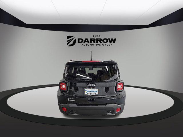 used 2023 Jeep Renegade car, priced at $24,418