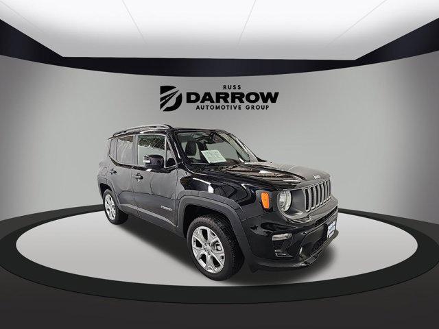 used 2023 Jeep Renegade car, priced at $24,418