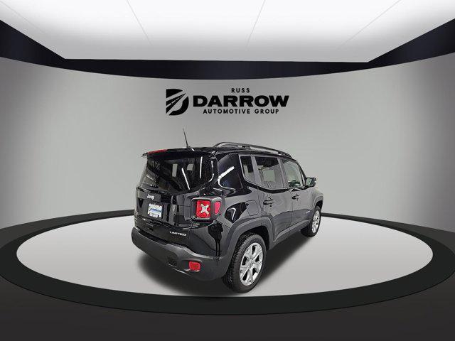 used 2023 Jeep Renegade car, priced at $24,418