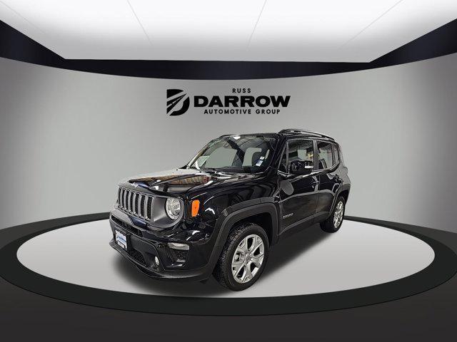 used 2023 Jeep Renegade car, priced at $24,920