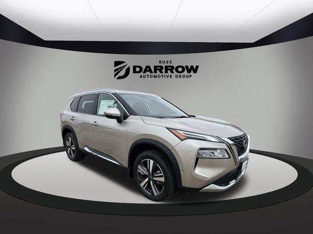 new 2023 Nissan Rogue car