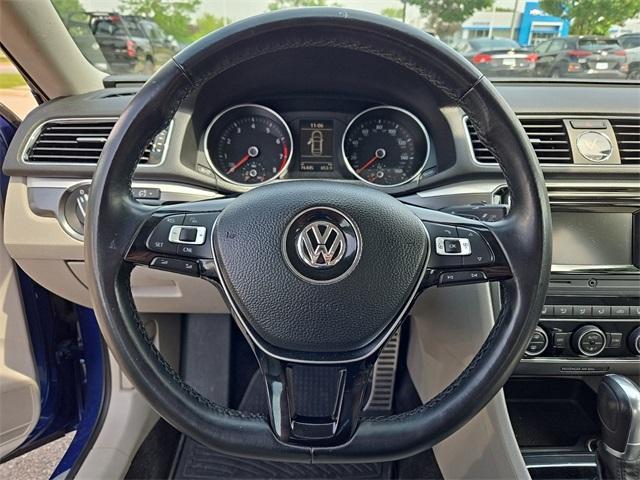 used 2016 Volkswagen Passat car, priced at $12,985