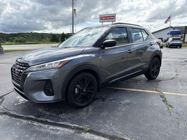 used 2023 Nissan Kicks car, priced at $19,300