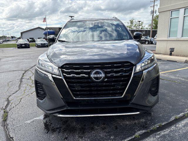 used 2023 Nissan Kicks car, priced at $19,300