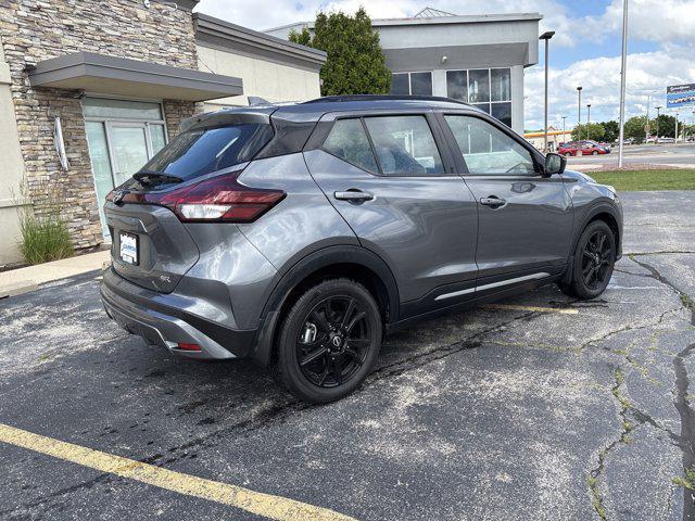 used 2023 Nissan Kicks car, priced at $19,300