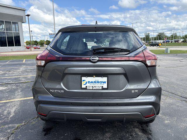 used 2023 Nissan Kicks car, priced at $19,300