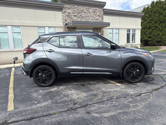 used 2023 Nissan Kicks car, priced at $19,300