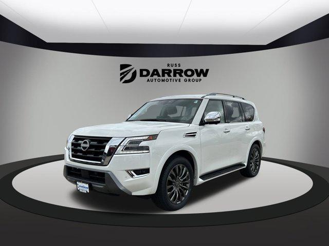 new 2024 Nissan Armada car, priced at $67,053