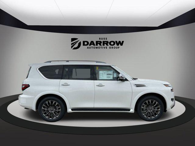 new 2024 Nissan Armada car, priced at $67,053