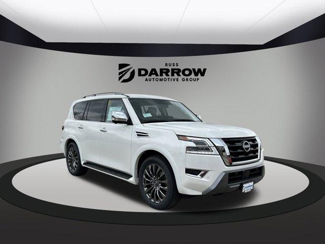 new 2024 Nissan Armada car, priced at $75,340