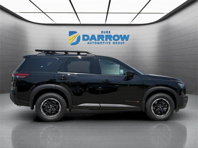 new 2025 Nissan Pathfinder car, priced at $41,238