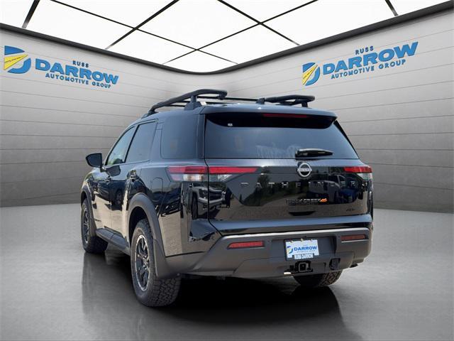 new 2025 Nissan Pathfinder car, priced at $41,238