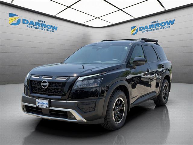 new 2025 Nissan Pathfinder car, priced at $41,238
