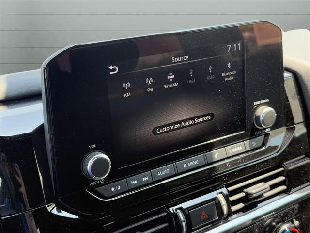 new 2025 Nissan Pathfinder car, priced at $41,238