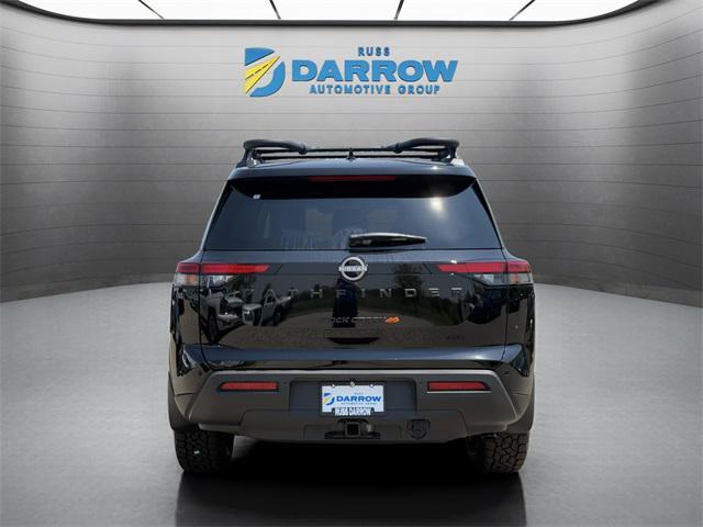 new 2025 Nissan Pathfinder car, priced at $41,238