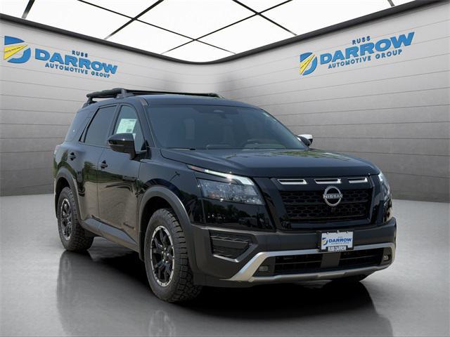new 2025 Nissan Pathfinder car, priced at $41,238