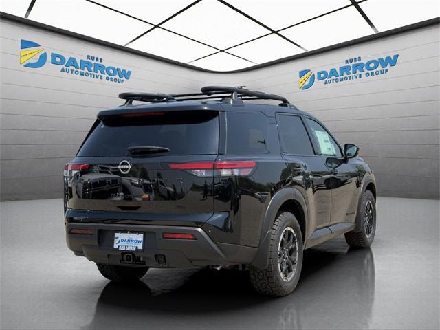 new 2025 Nissan Pathfinder car, priced at $41,238