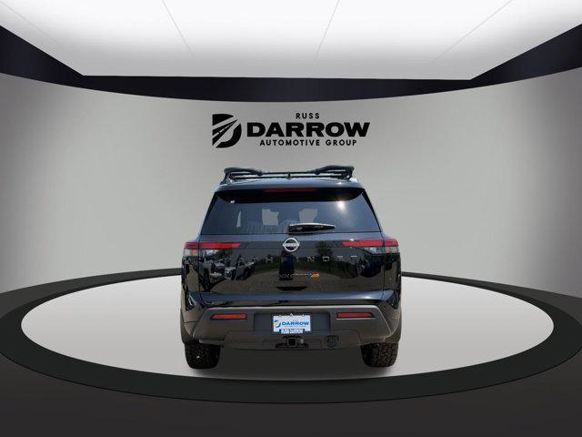 new 2025 Nissan Pathfinder car, priced at $41,238