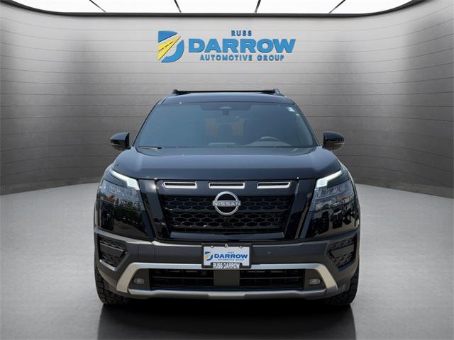 new 2025 Nissan Pathfinder car, priced at $41,238