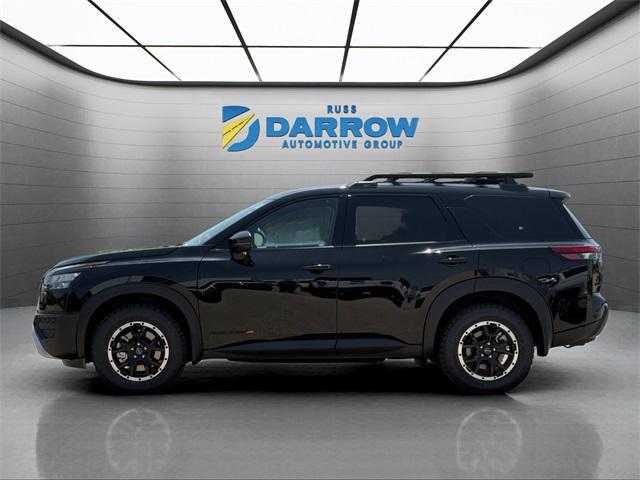 new 2025 Nissan Pathfinder car, priced at $41,238