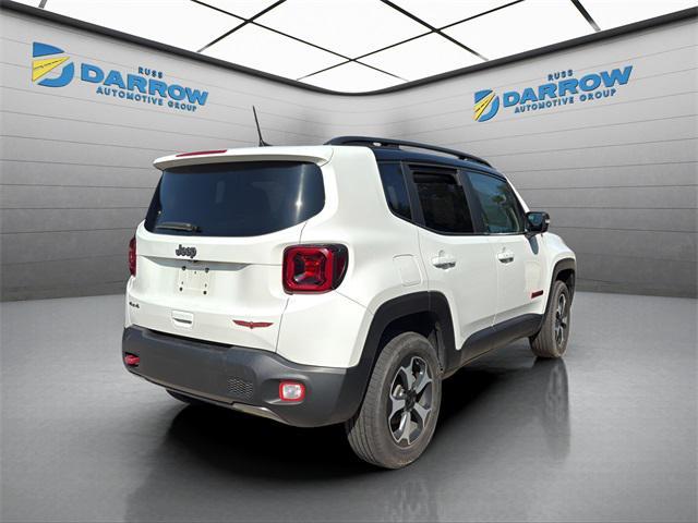 used 2019 Jeep Renegade car, priced at $11,500