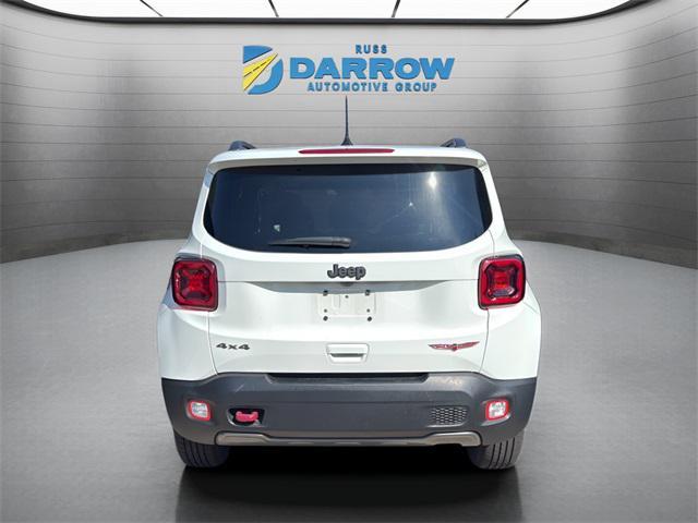 used 2019 Jeep Renegade car, priced at $11,500