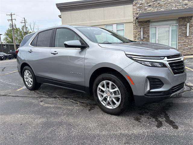 used 2024 Chevrolet Equinox car, priced at $21,600