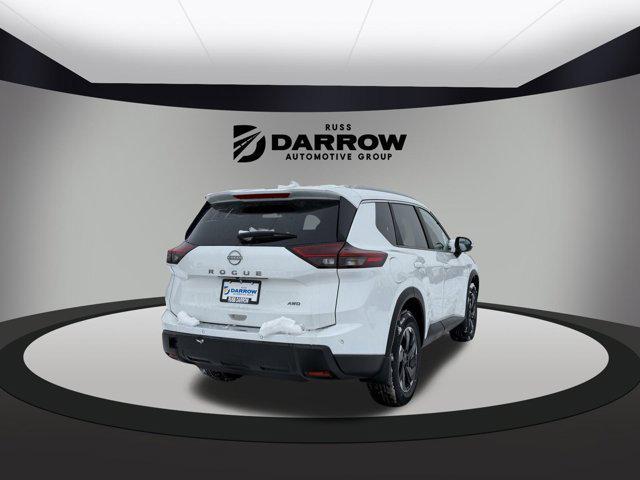 new 2025 Nissan Rogue car, priced at $34,771