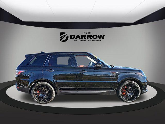 used 2021 Land Rover Range Rover Sport car, priced at $50,000