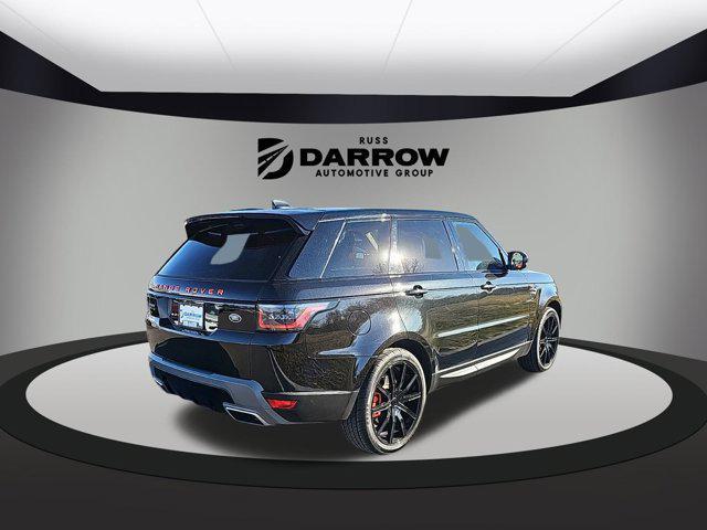 used 2021 Land Rover Range Rover Sport car, priced at $50,000