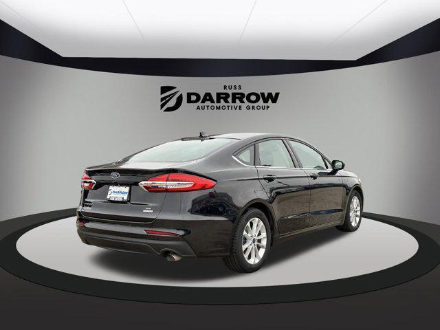 used 2020 Ford Fusion car, priced at $17,000