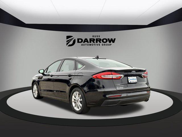 used 2020 Ford Fusion car, priced at $17,000