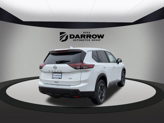 new 2025 Nissan Rogue car, priced at $32,475