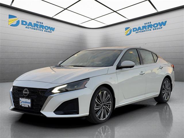 new 2025 Nissan Altima car, priced at $34,437