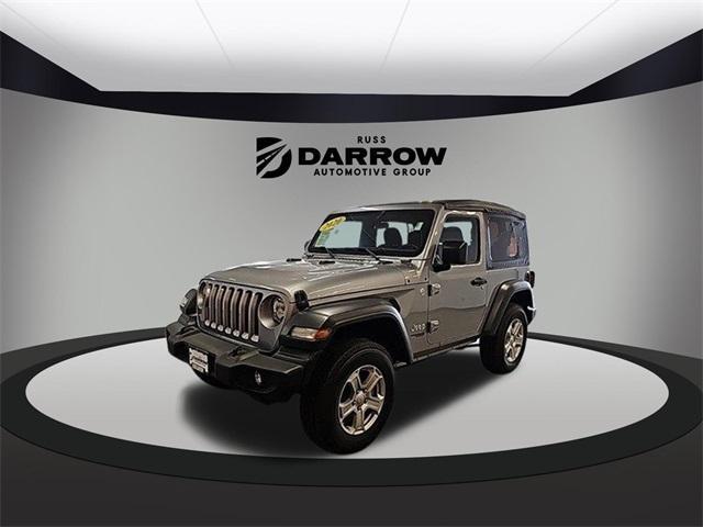 used 2020 Jeep Wrangler car, priced at $24,275