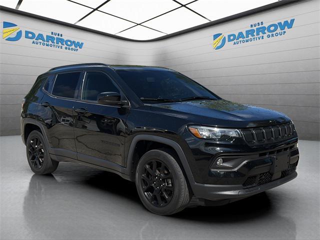 used 2022 Jeep Compass car, priced at $21,815