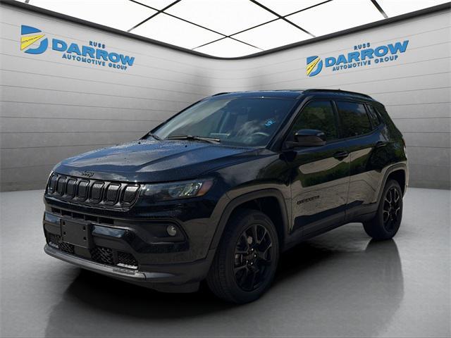 used 2022 Jeep Compass car, priced at $21,815