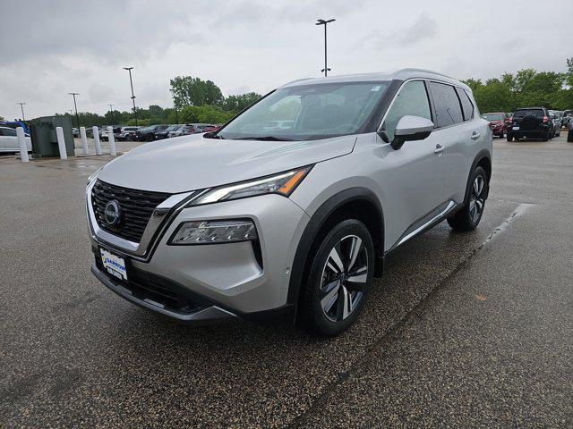 used 2023 Nissan Rogue car, priced at $27,363