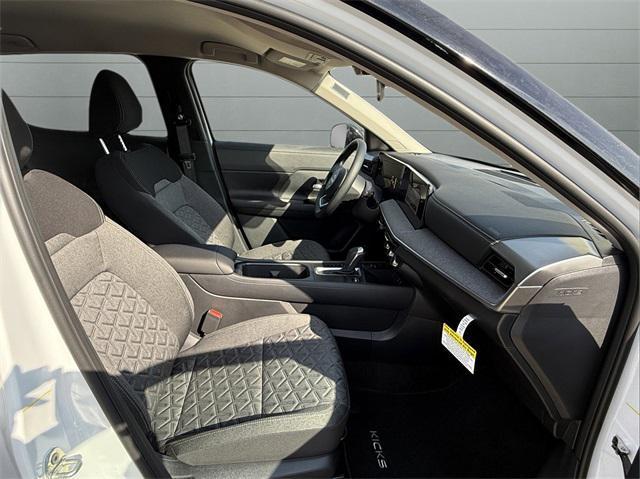 new 2025 Nissan Kicks car, priced at $25,948
