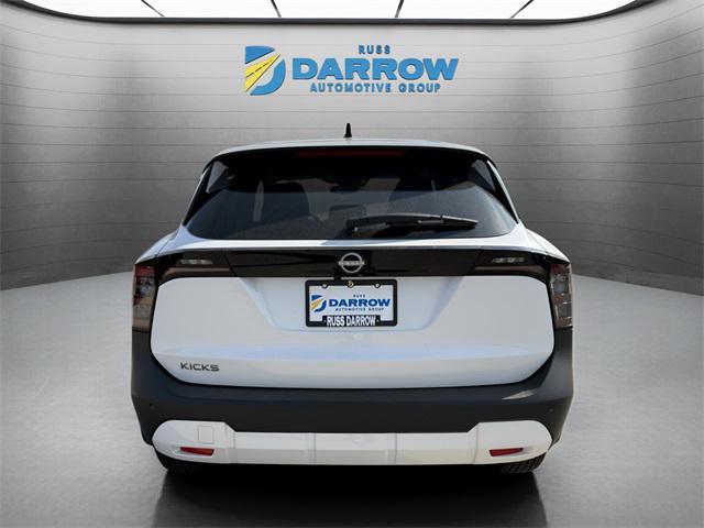 new 2025 Nissan Kicks car, priced at $25,948
