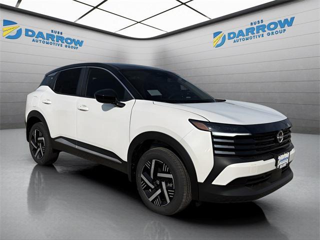new 2025 Nissan Kicks car, priced at $25,948