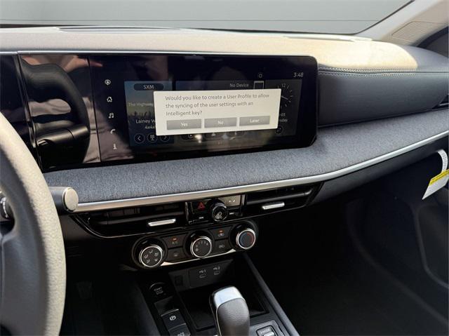 new 2025 Nissan Kicks car, priced at $25,948
