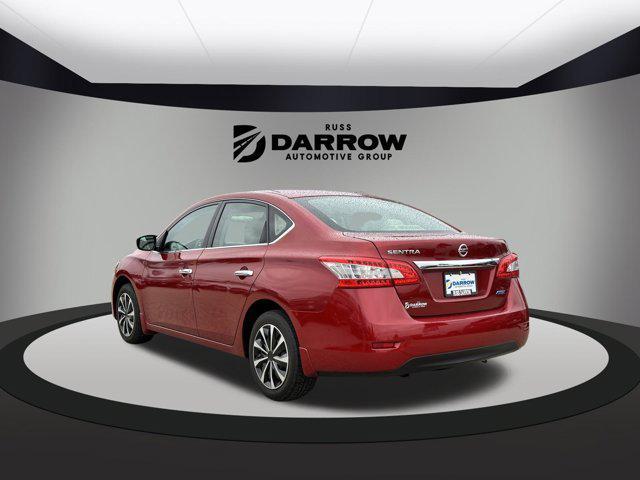 used 2014 Nissan Sentra car, priced at $7,500