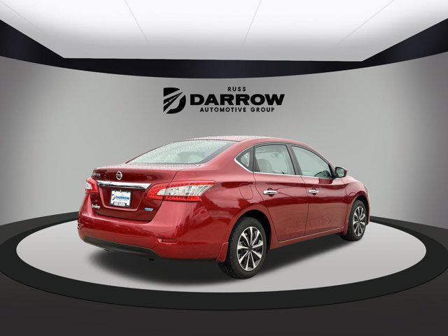 used 2014 Nissan Sentra car, priced at $7,500