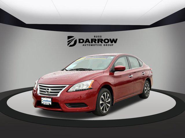 used 2014 Nissan Sentra car, priced at $7,500