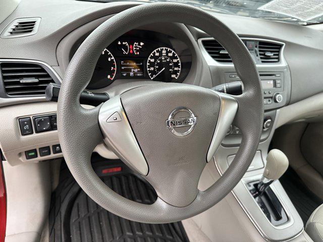 used 2014 Nissan Sentra car, priced at $7,500