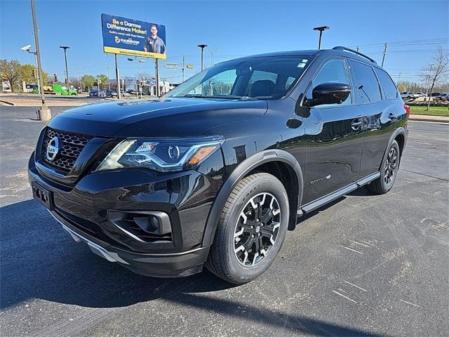used 2020 Nissan Pathfinder car, priced at $20,110